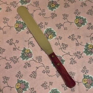 TRAMONTINA Vintage Stainless Straight Cake Icing Spreading Spatula